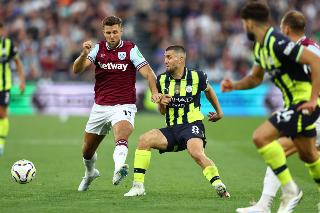 West Ham United FC v Manchester City FC - Premier League