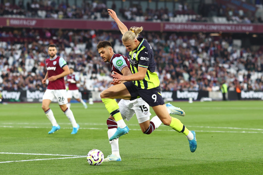 West Ham United FC v Manchester City FC - Premier League