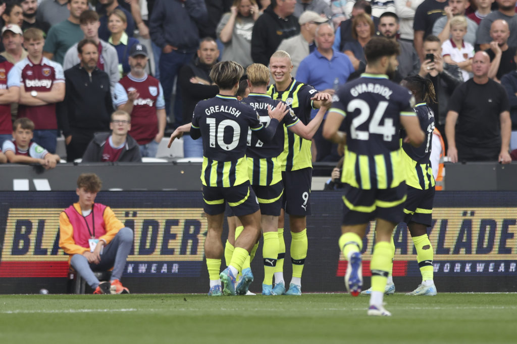 West Ham United FC v Manchester City FC - Premier League