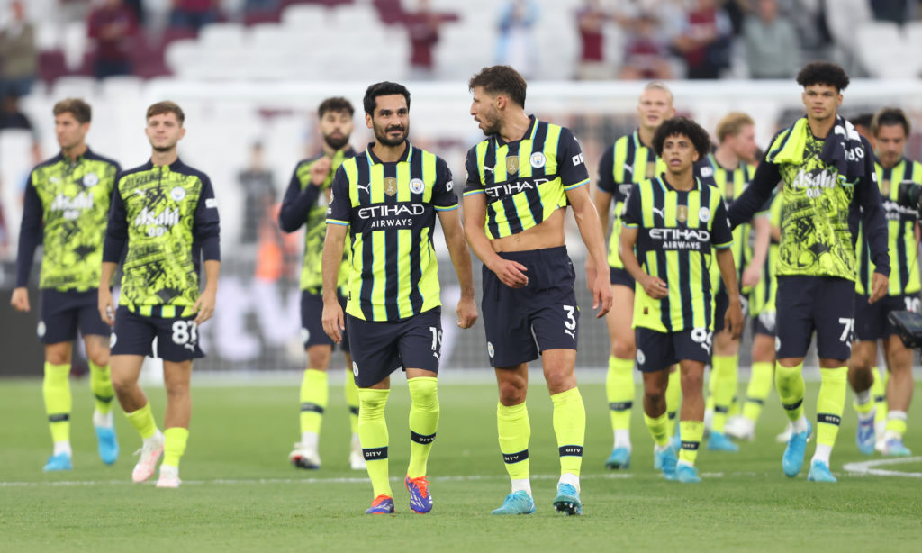 West Ham United FC v Manchester City FC - Premier League
