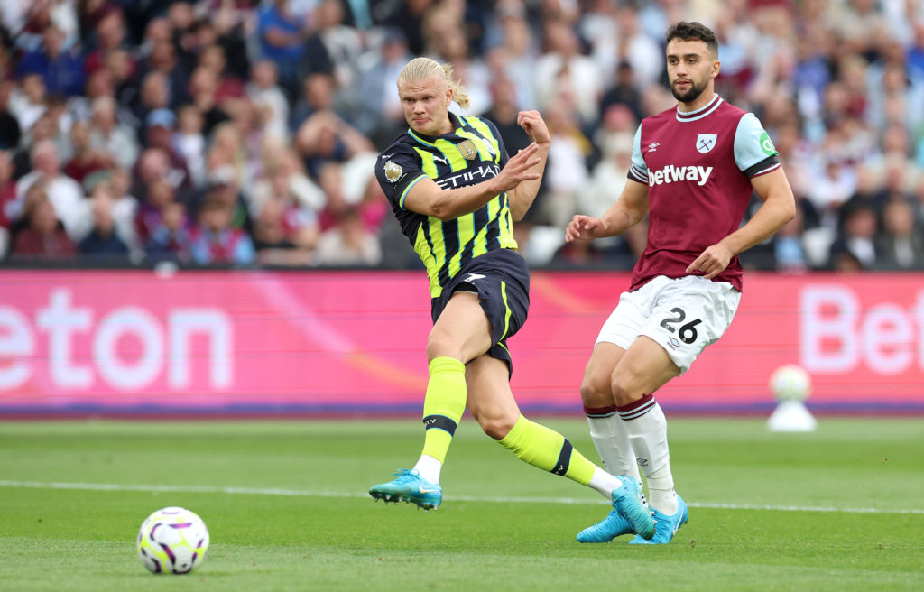 West Ham United FC v Manchester City FC - Premier League