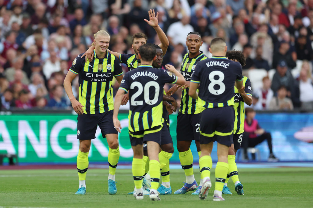 West Ham United FC v Manchester City FC - Premier League