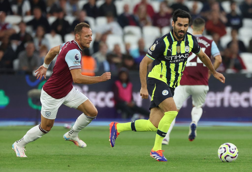 West Ham United FC v Manchester City FC - Premier League