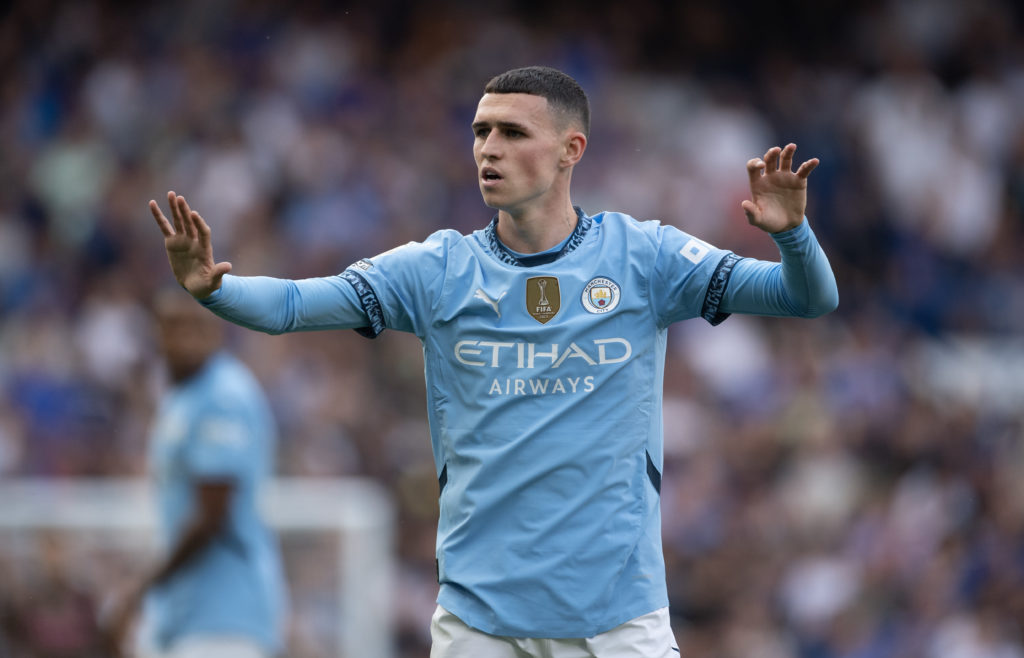 Chelsea FC v Manchester City FC - Premier League