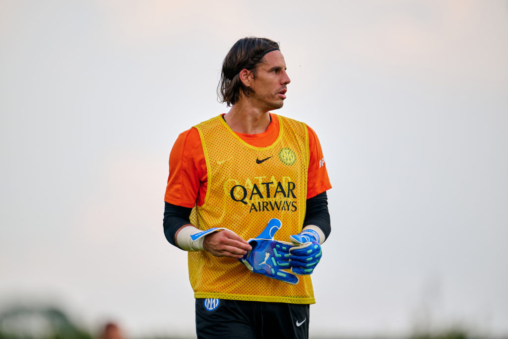 FC Internazionale Training Session