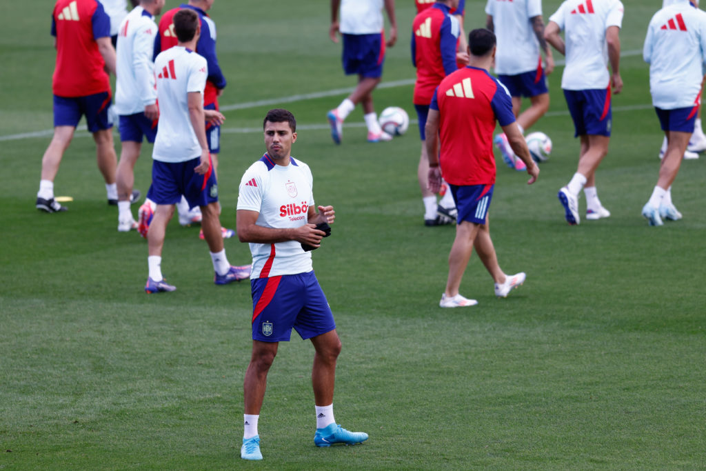 Training Session Of Spain Team - Uefa Nations League