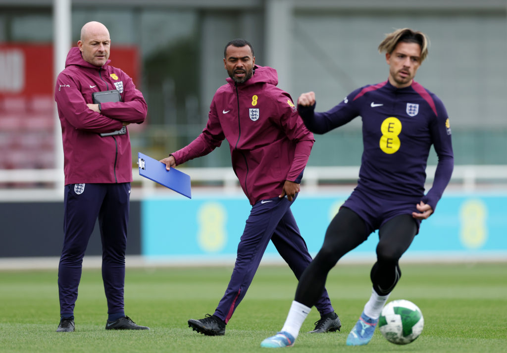 England September Nations League Camp