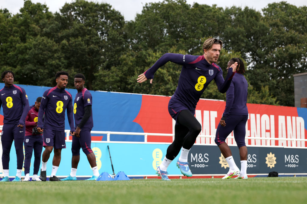 England September Nations League Camp