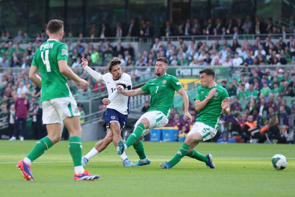 Republic of Ireland v England - UEFA Nations League 2024/25 League B Group B2
