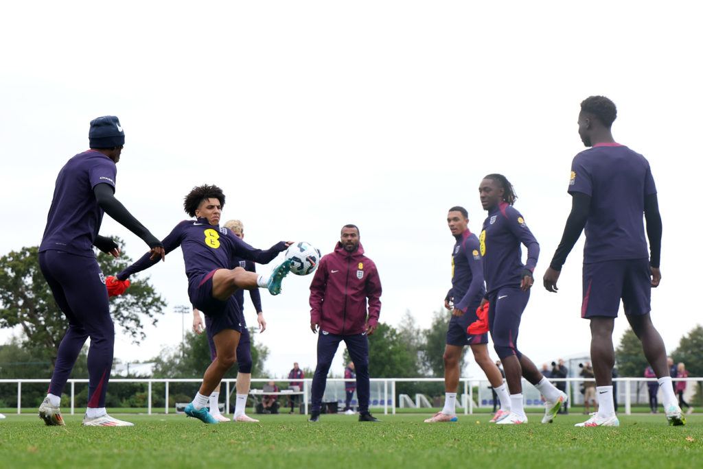 England Training Session & Press Conference