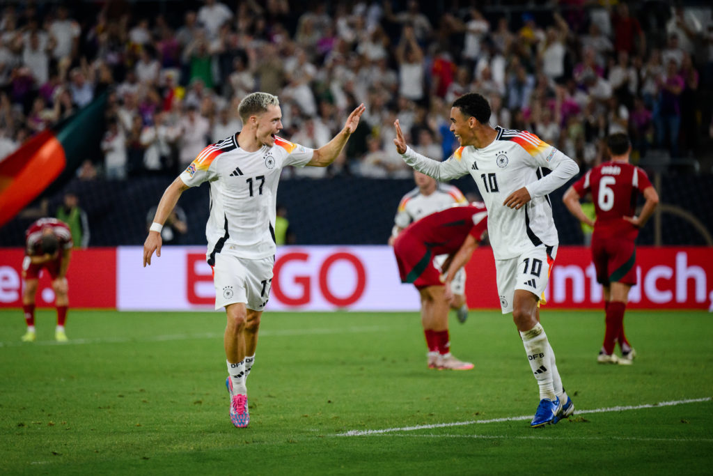 Germany v Hungary - UEFA Nations League 2024/25 League A Group A3