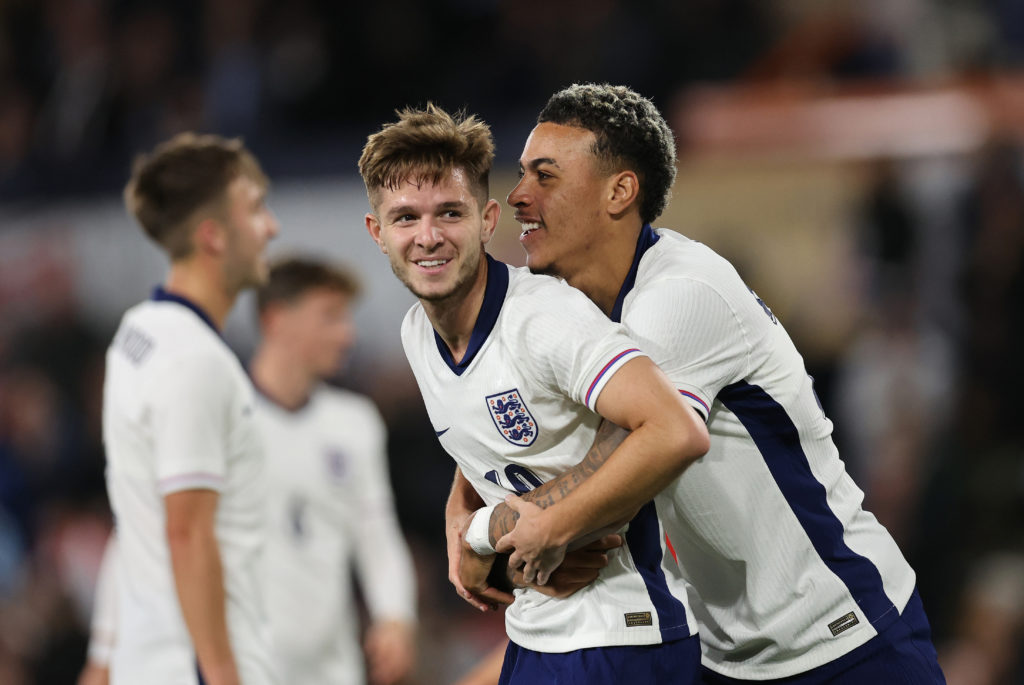 England v Austria - U21 International Friendly