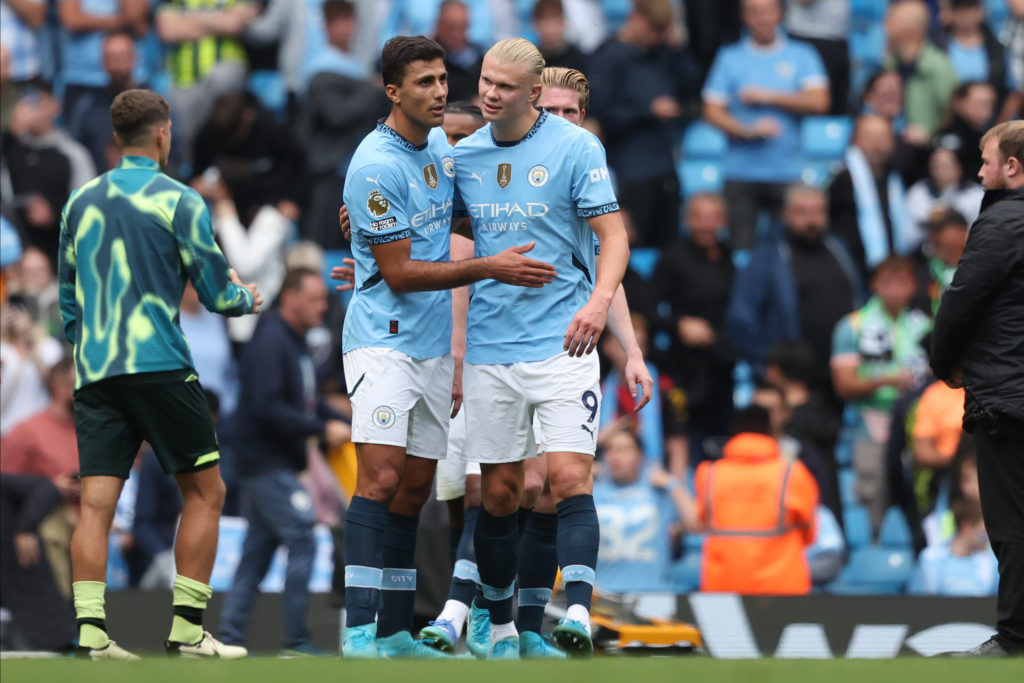 Rodri and Haaland