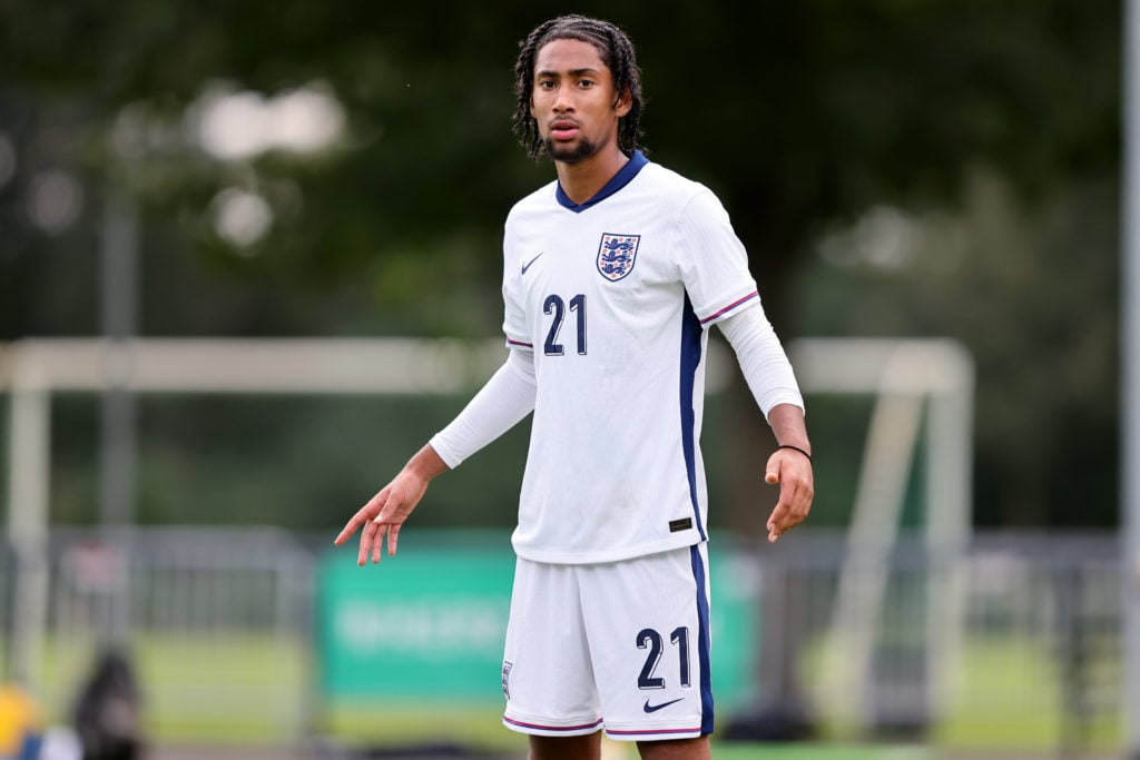 Germany U17 v England U17 - U 17 Four Nations Tournament