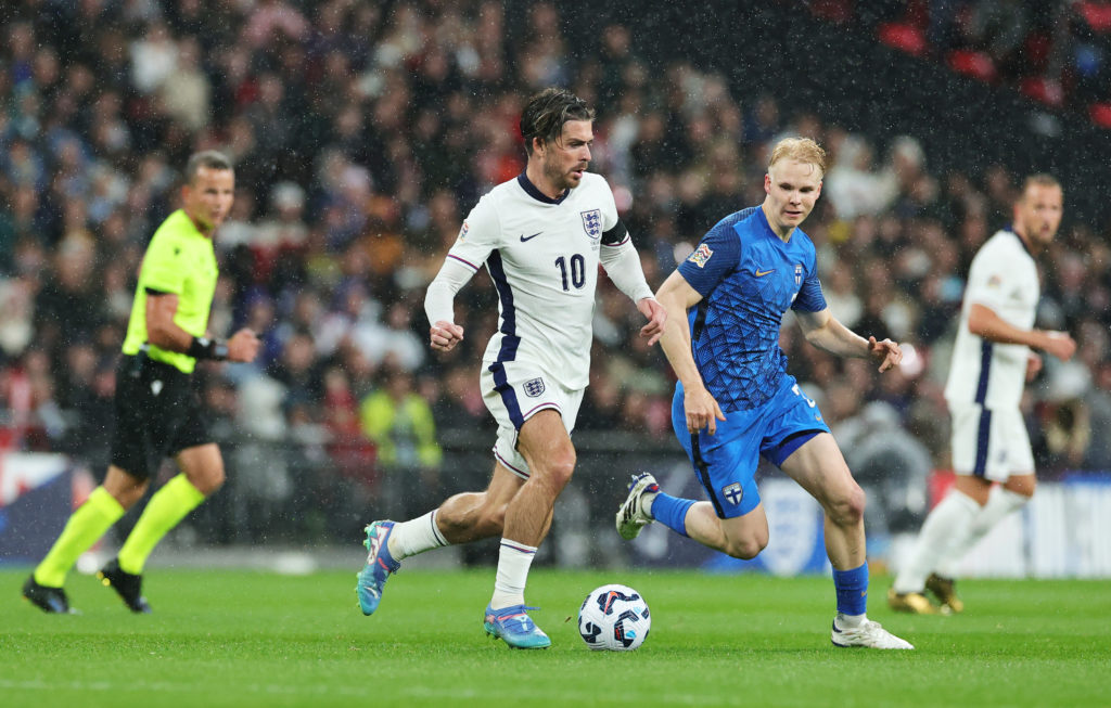 England v Finland - UEFA Nations League 2024/25 League B Group B2