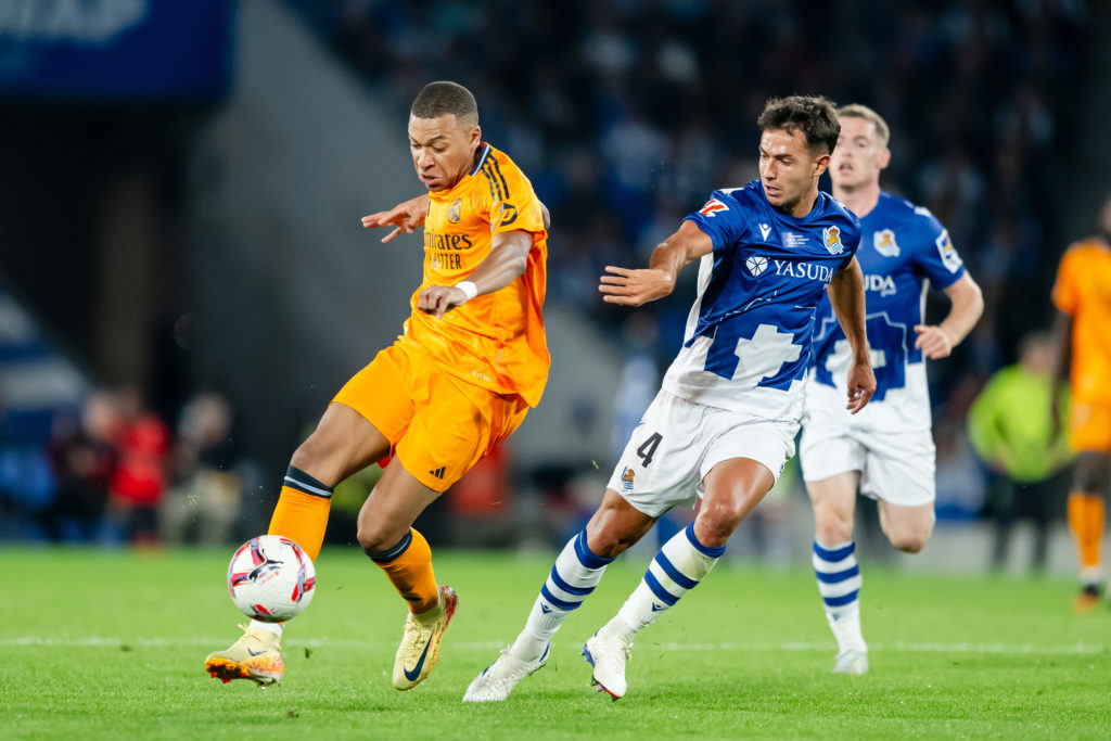 Real Sociedad v Real Madrid - LaLiga EA Sports