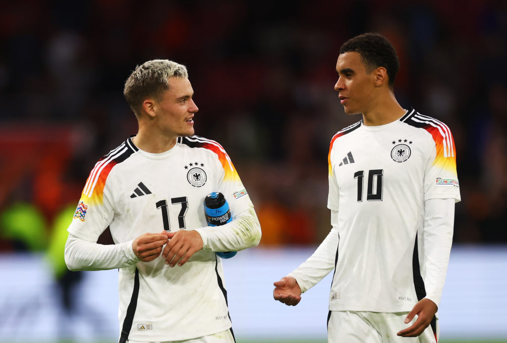 Netherlands v Germany - UEFA Nations League 2024/25 League A Group A3