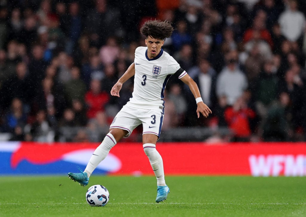 England v Finland - UEFA Nations League 2024/25 League B Group B2