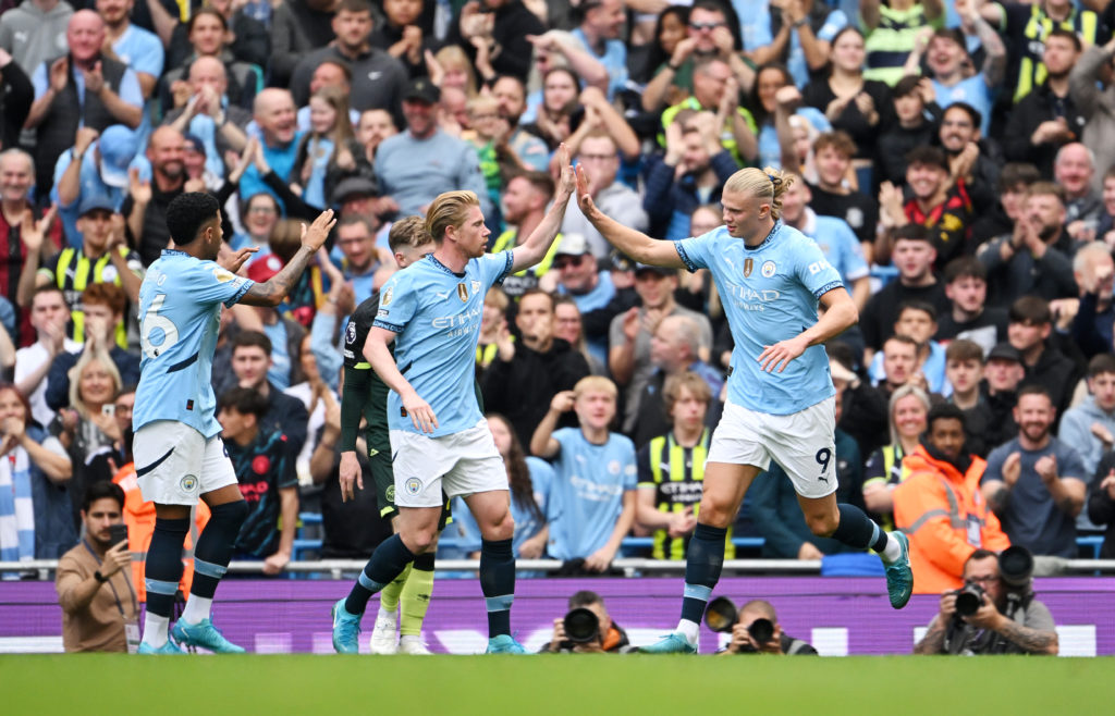 Manchester City FC v Brentford FC - Premier League