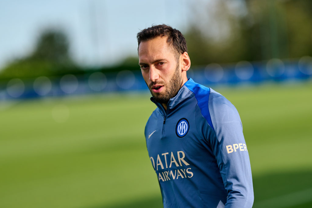 FC Internazionale Training Session