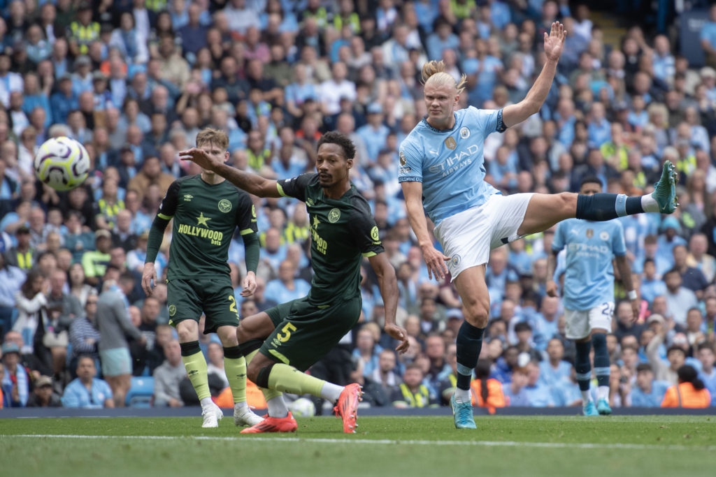 Manchester City FC v Brentford FC - Premier League