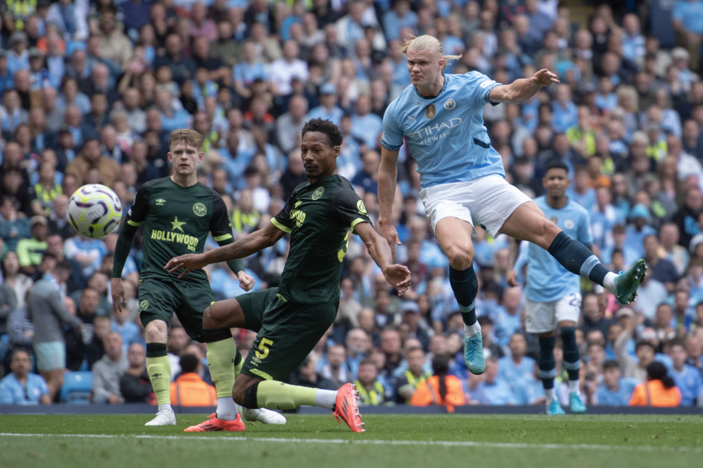 Manchester City FC v Brentford FC - Premier League