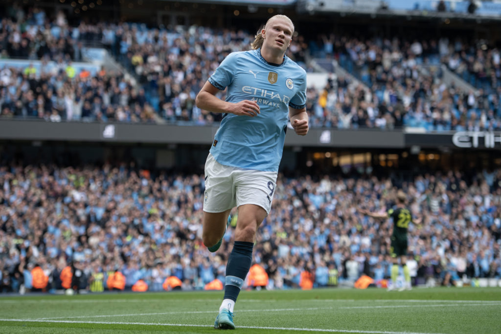 Manchester City FC v Brentford FC - Premier League