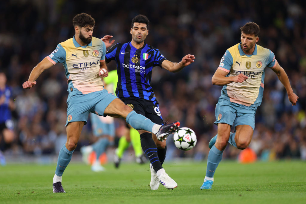 Manchester City v FC Internazionale Milano - UEFA Champions League 2024/25 League Phase MD1