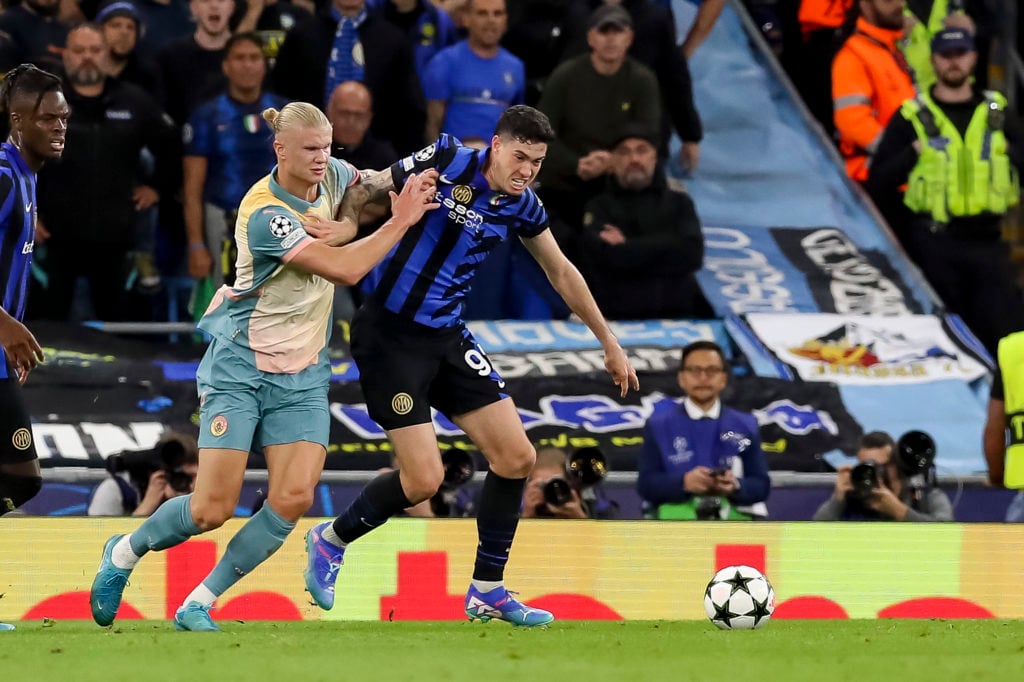 Manchester City v FC Internazionale Milano - UEFA Champions League 2024/25 League Phase MD1