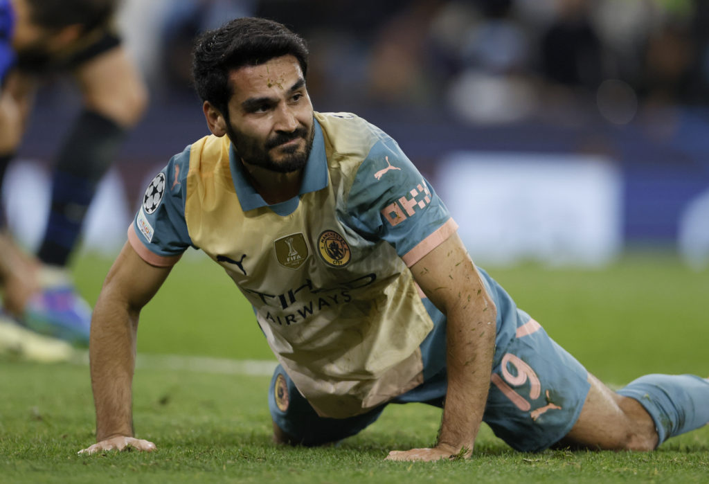Manchester City v FC Internazionale Milano - UEFA Champions League 2024/25 League Phase MD1