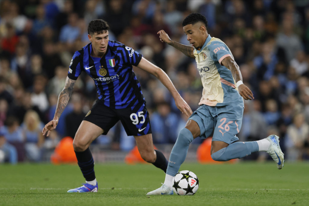 Manchester City v FC Internazionale Milano - UEFA Champions League 2024/25 League Phase MD1