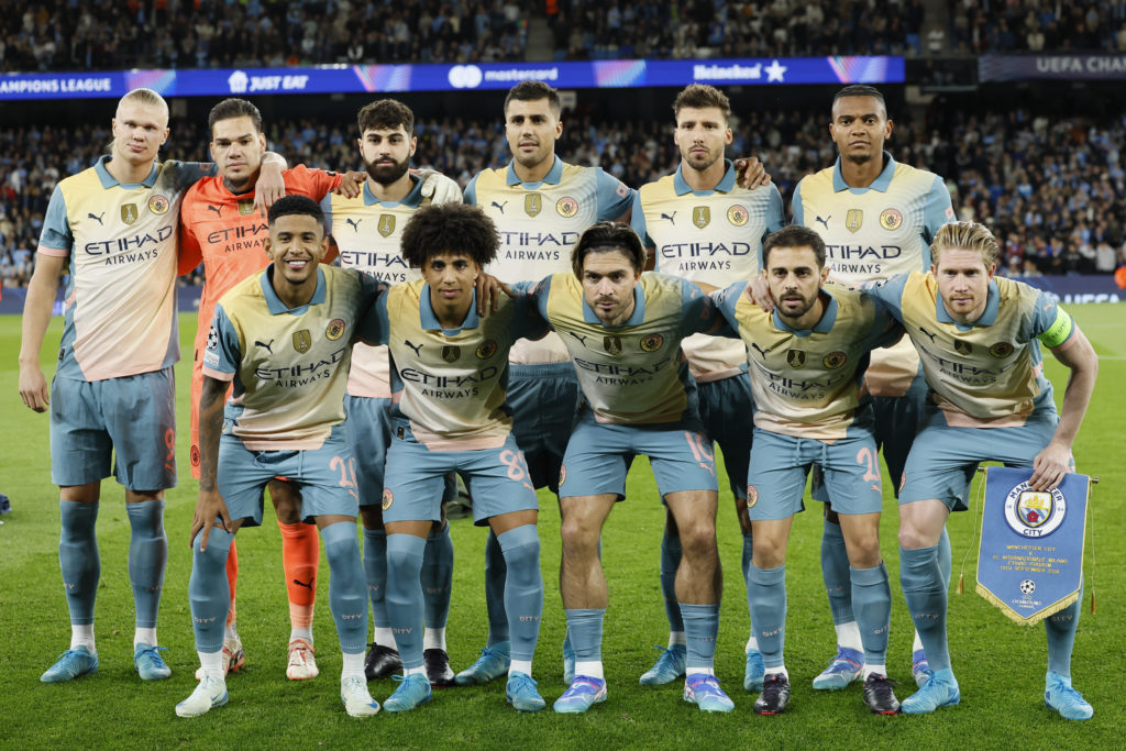 Manchester City v FC Internazionale Milano - UEFA Champions League 2024/25 League Phase MD1