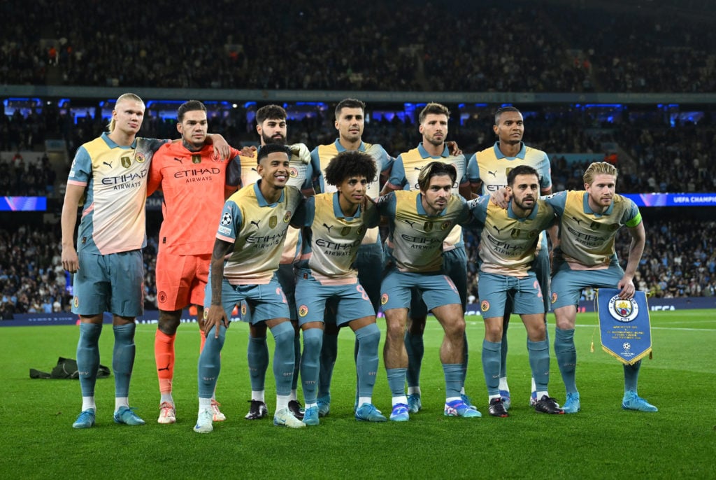 Manchester City v FC Internazionale Milano - UEFA Champions League 2024/25 League Phase MD1