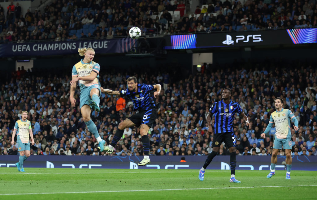 Manchester City v FC Internazionale Milano - UEFA Champions League 2024/25 League Phase MD1