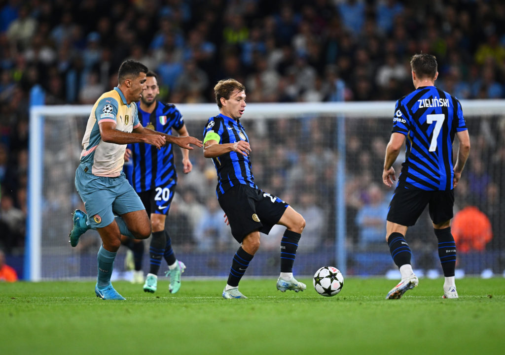 Manchester City v FC Internazionale Milano - UEFA Champions League 2024/25 League Phase MD1
