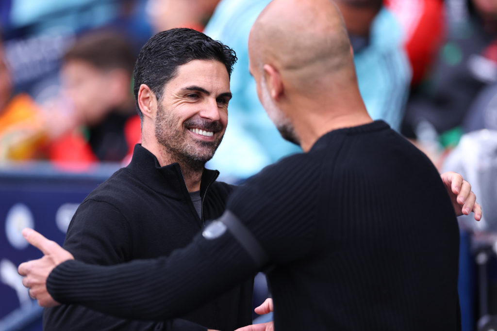Manchester City FC v Arsenal FC - Premier League