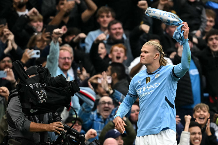 Photo by PAUL ELLIS/AFP via Getty Images