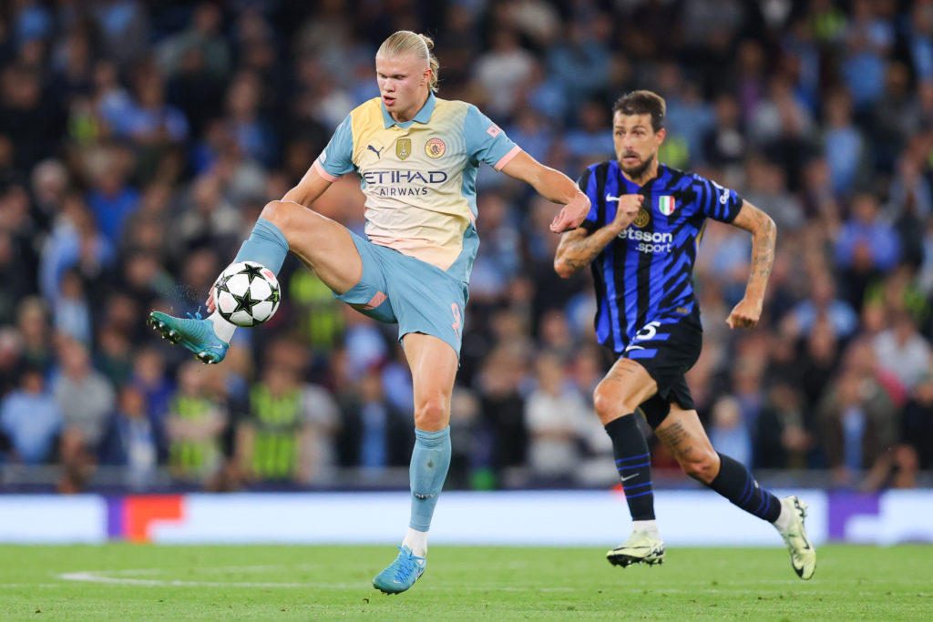 Manchester City v FC Internazionale Milano - UEFA Champions League 2024/25 League Phase MD1