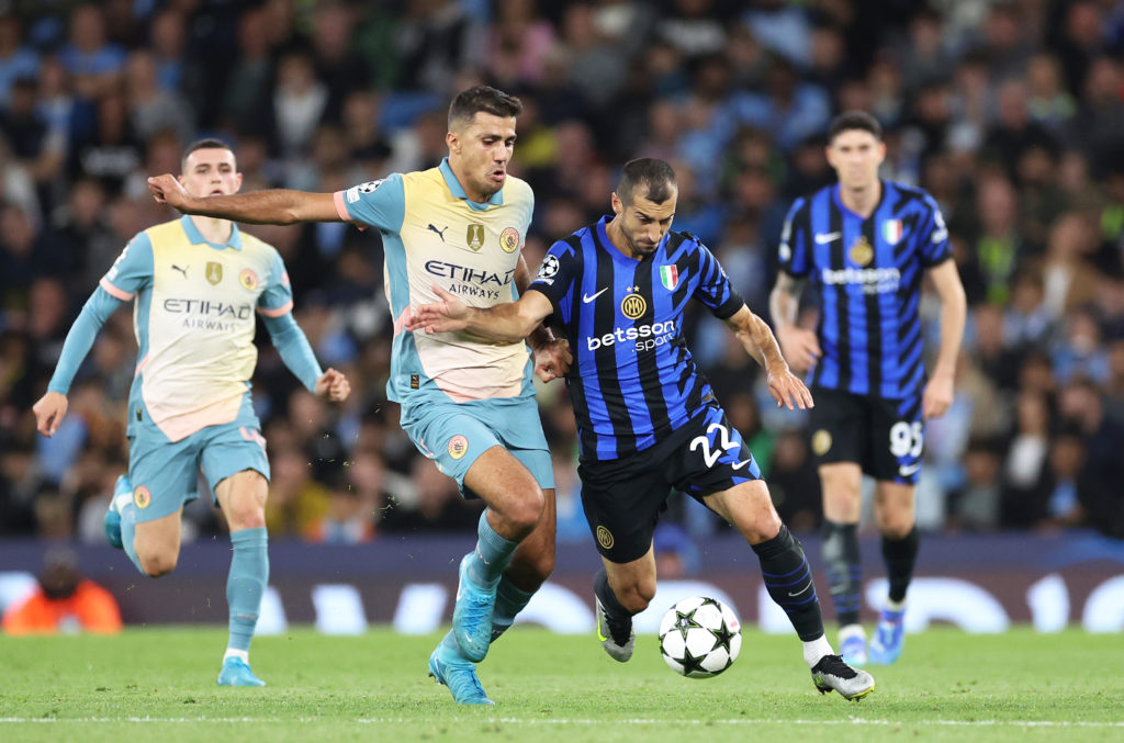 Manchester City v FC Internazionale Milano - UEFA Champions League 2024/25 League Phase MD1