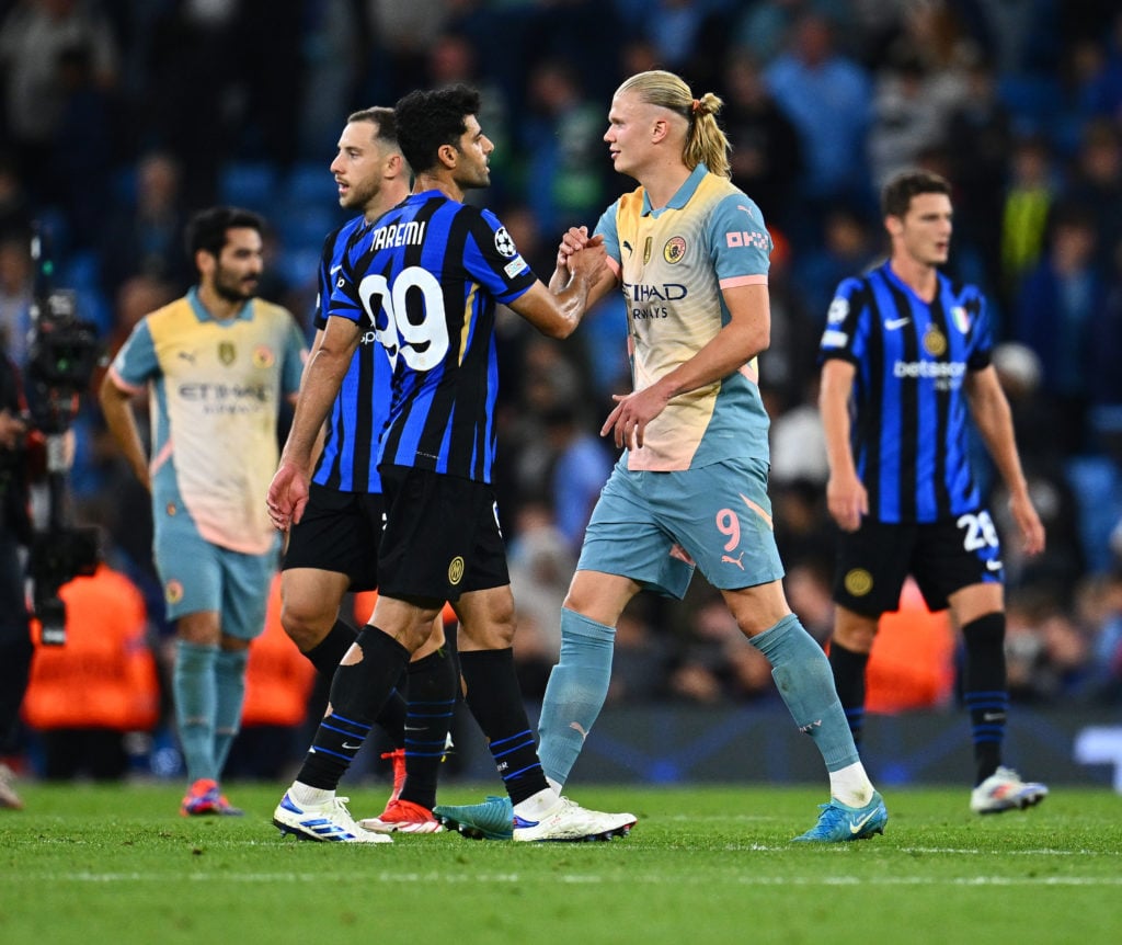 Manchester City v FC Internazionale Milano - UEFA Champions League 2024/25 League Phase MD1