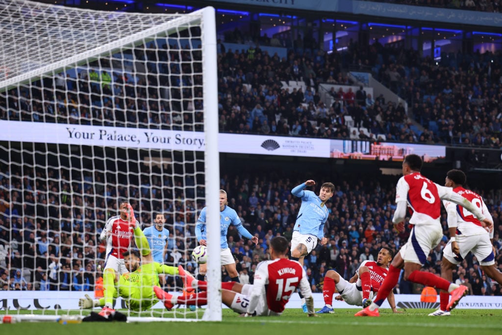 Manchester City FC v Arsenal FC - Premier League