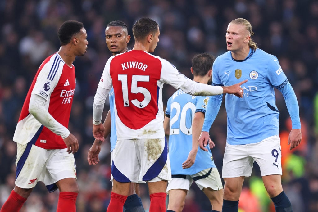 Manchester City FC v Arsenal FC - Premier League
