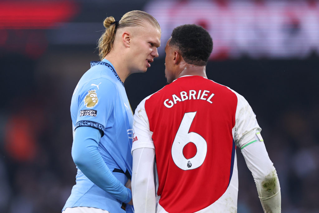 Manchester City FC v Arsenal FC - Premier League