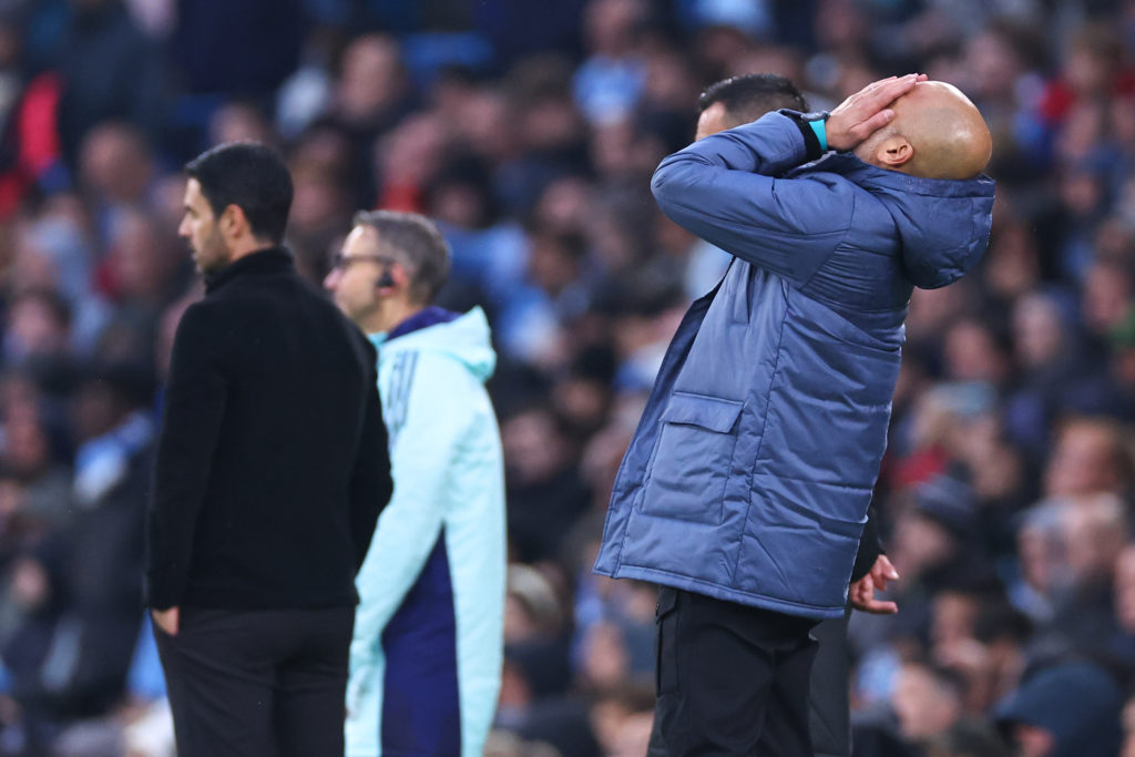 Manchester City FC v Arsenal FC - Premier League