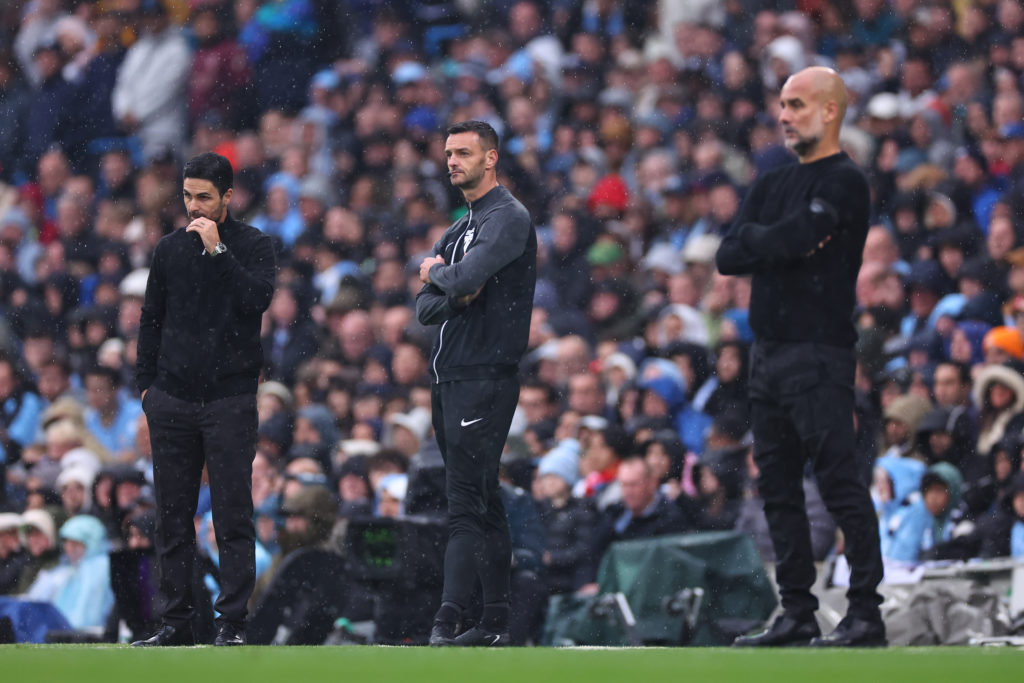 Manchester City FC v Arsenal FC - Premier League