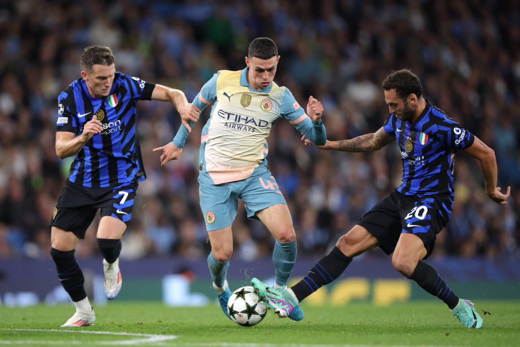 Manchester City v FC Internazionale Milano - UEFA Champions League 2024/25 League Phase MD1