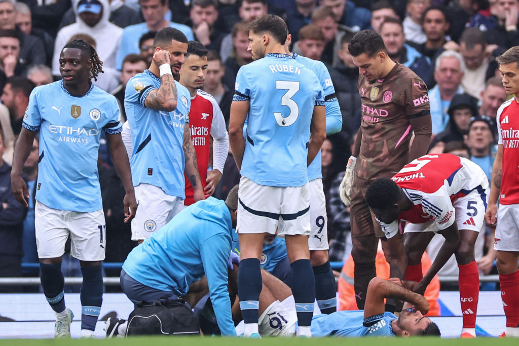 Manchester City FC v Arsenal FC - Premier League