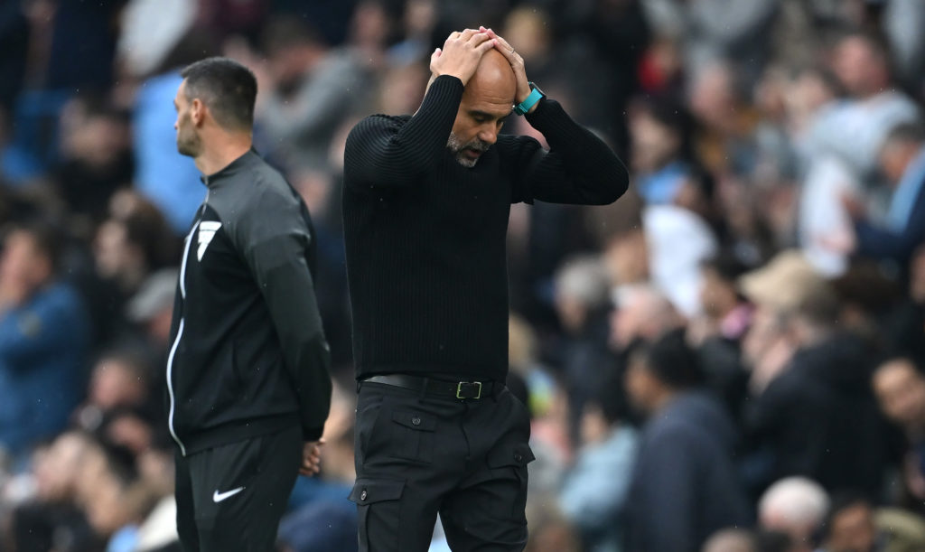 Manchester City FC v Arsenal FC - Premier League