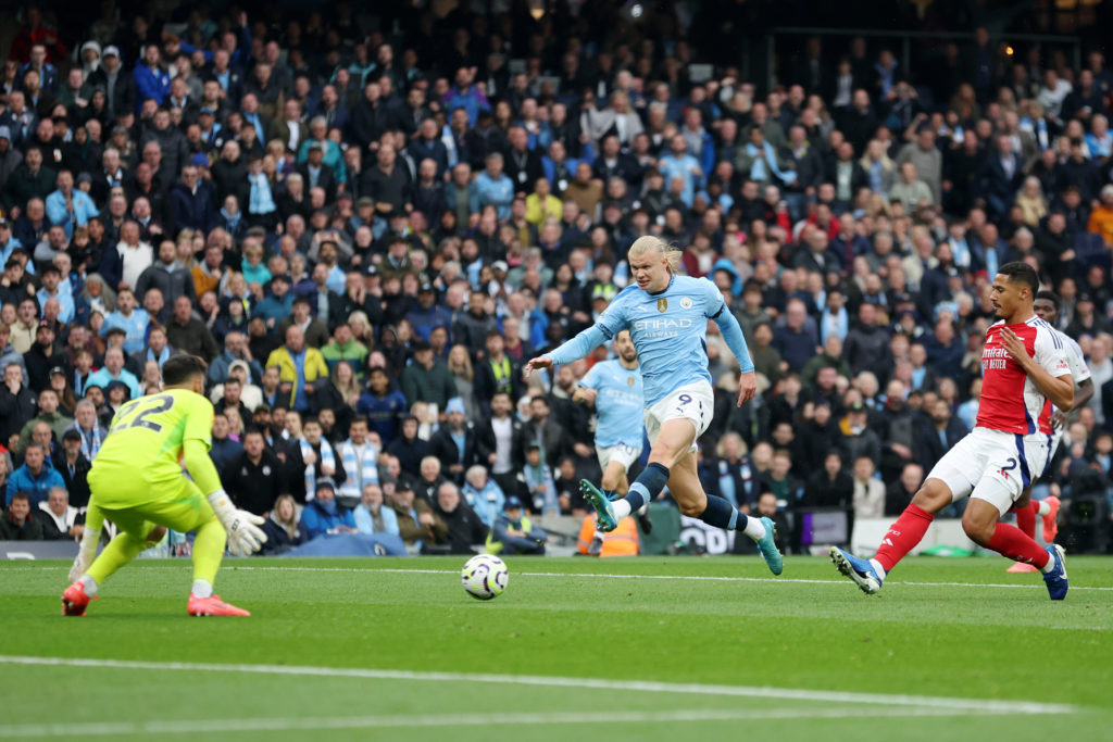 Manchester City FC v Arsenal FC - Premier League
