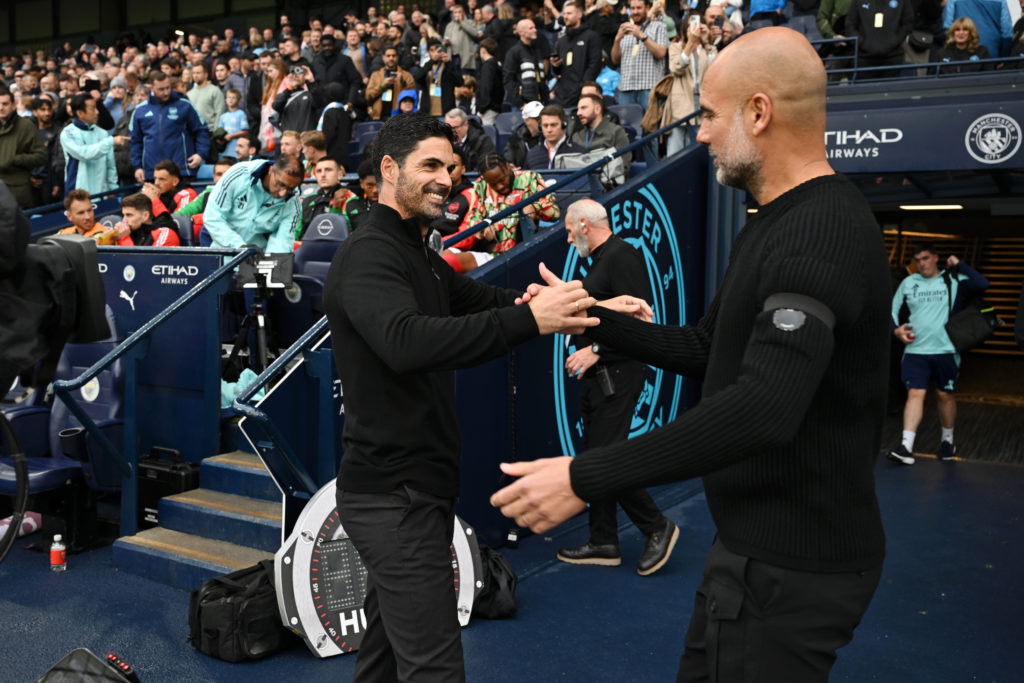Manchester City FC v Arsenal FC - Premier League